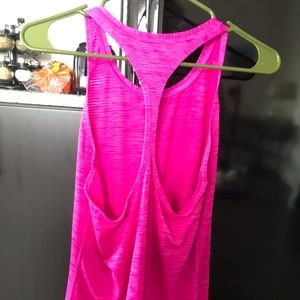 Pink Workout Tank